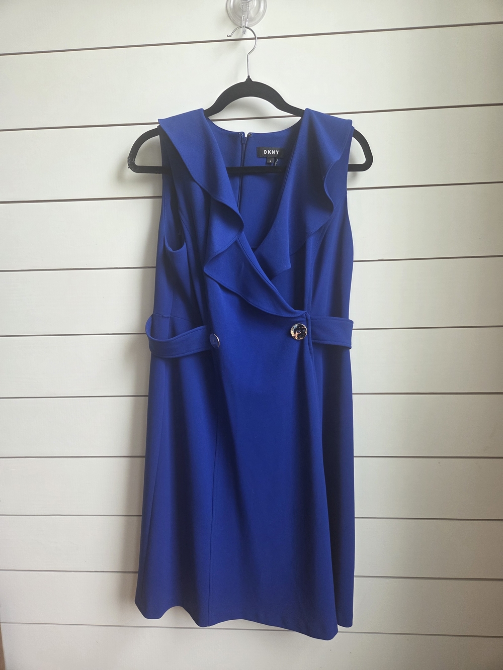 DKNY Ruffel Dress - Picture 6 of 6